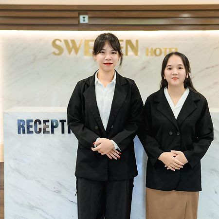 Sweden Hotel And Apartment Da Nang Exteriör bild