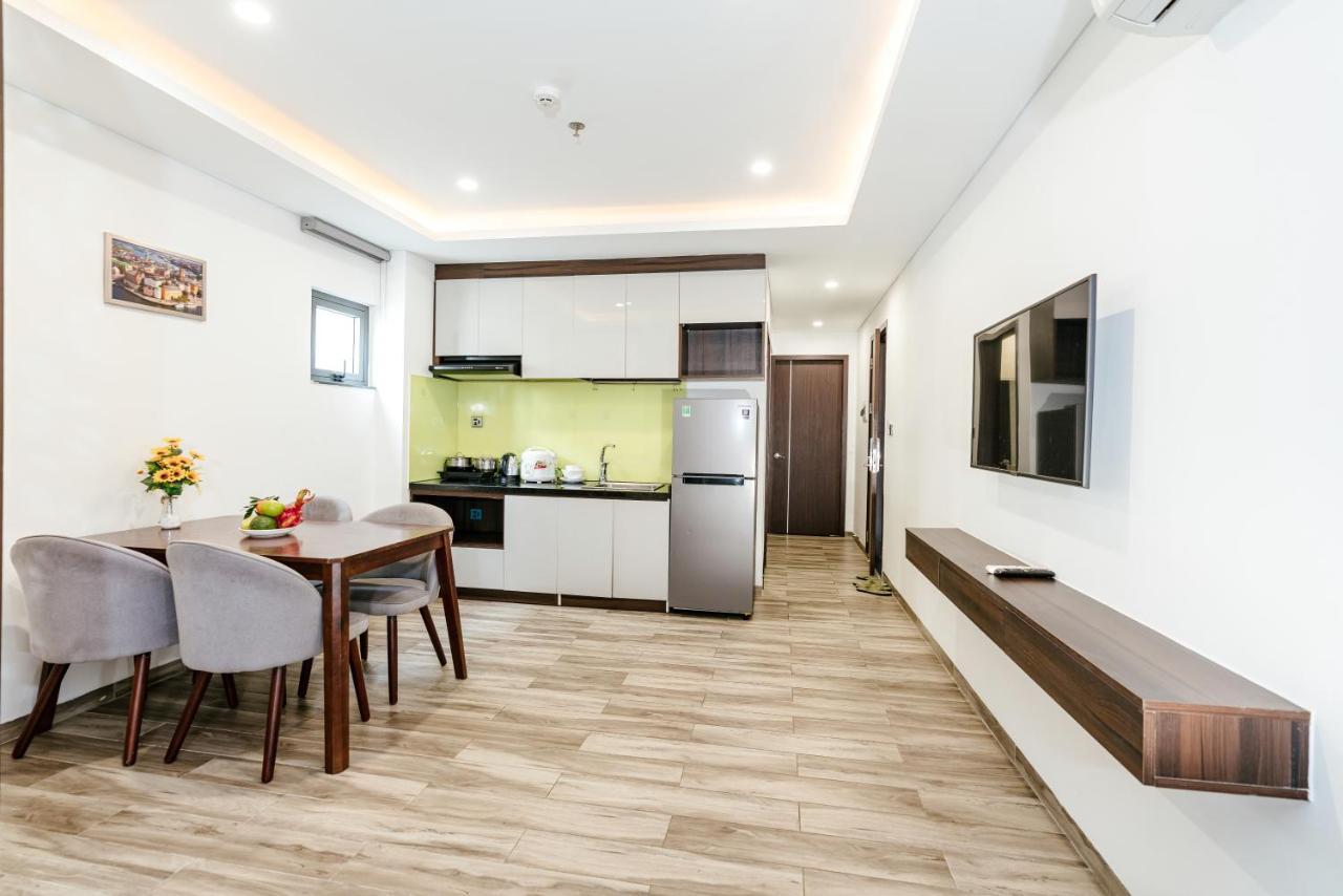 Sweden Hotel And Apartment Da Nang Exteriör bild