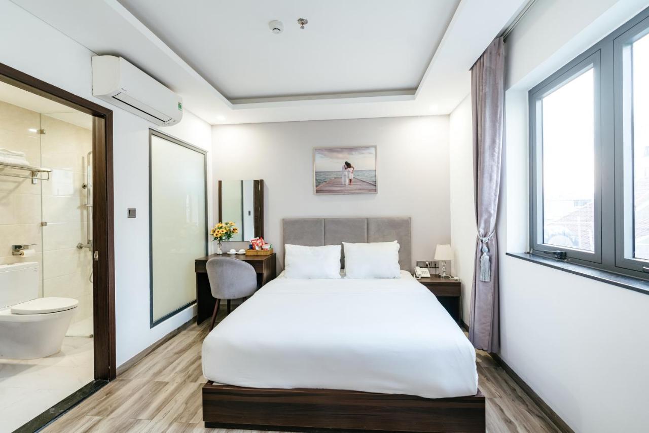 Sweden Hotel And Apartment Da Nang Exteriör bild