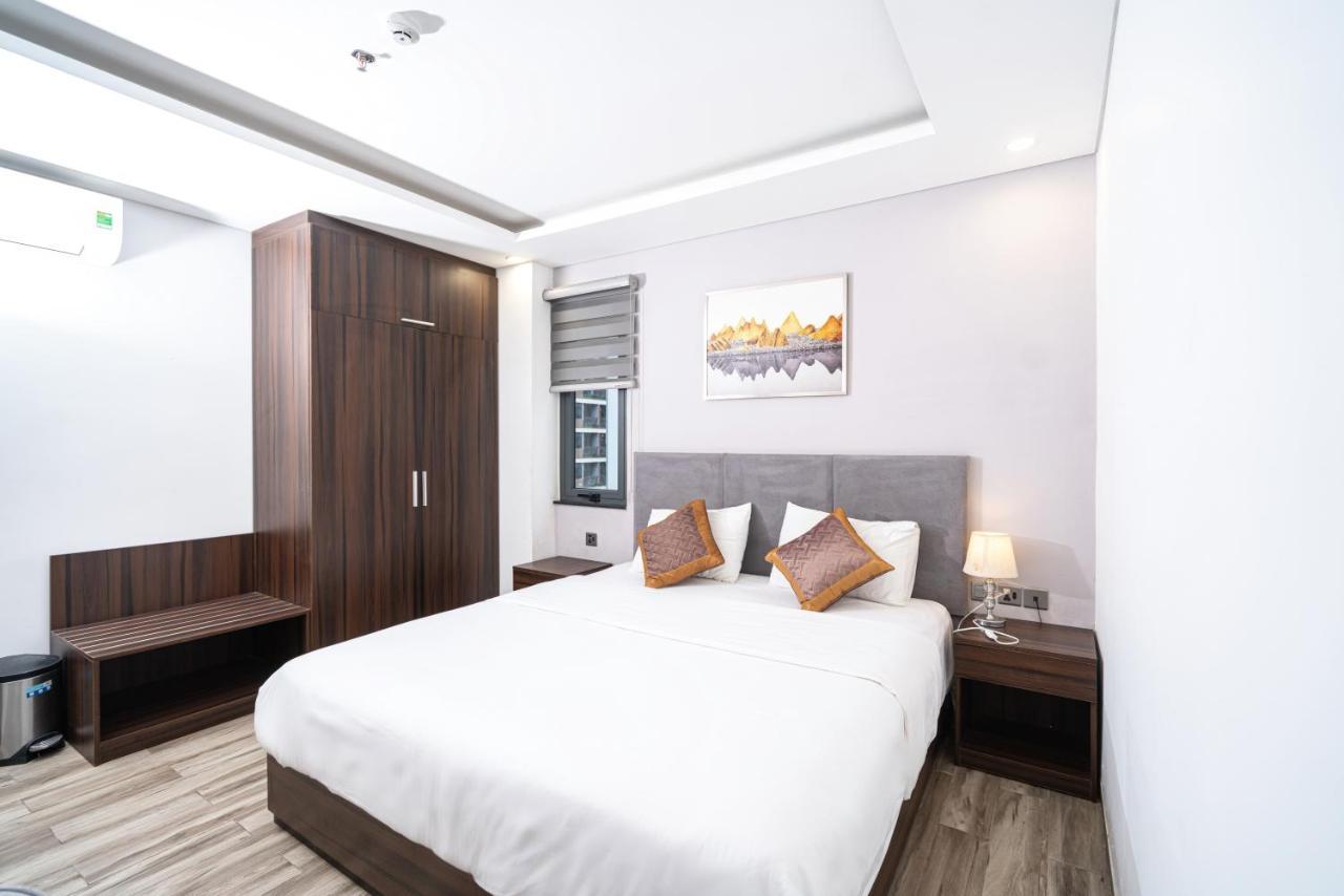 Sweden Hotel And Apartment Da Nang Exteriör bild
