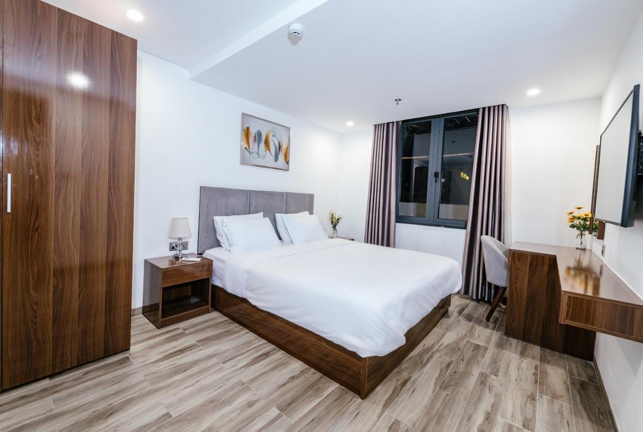 Sweden Hotel And Apartment Da Nang Exteriör bild