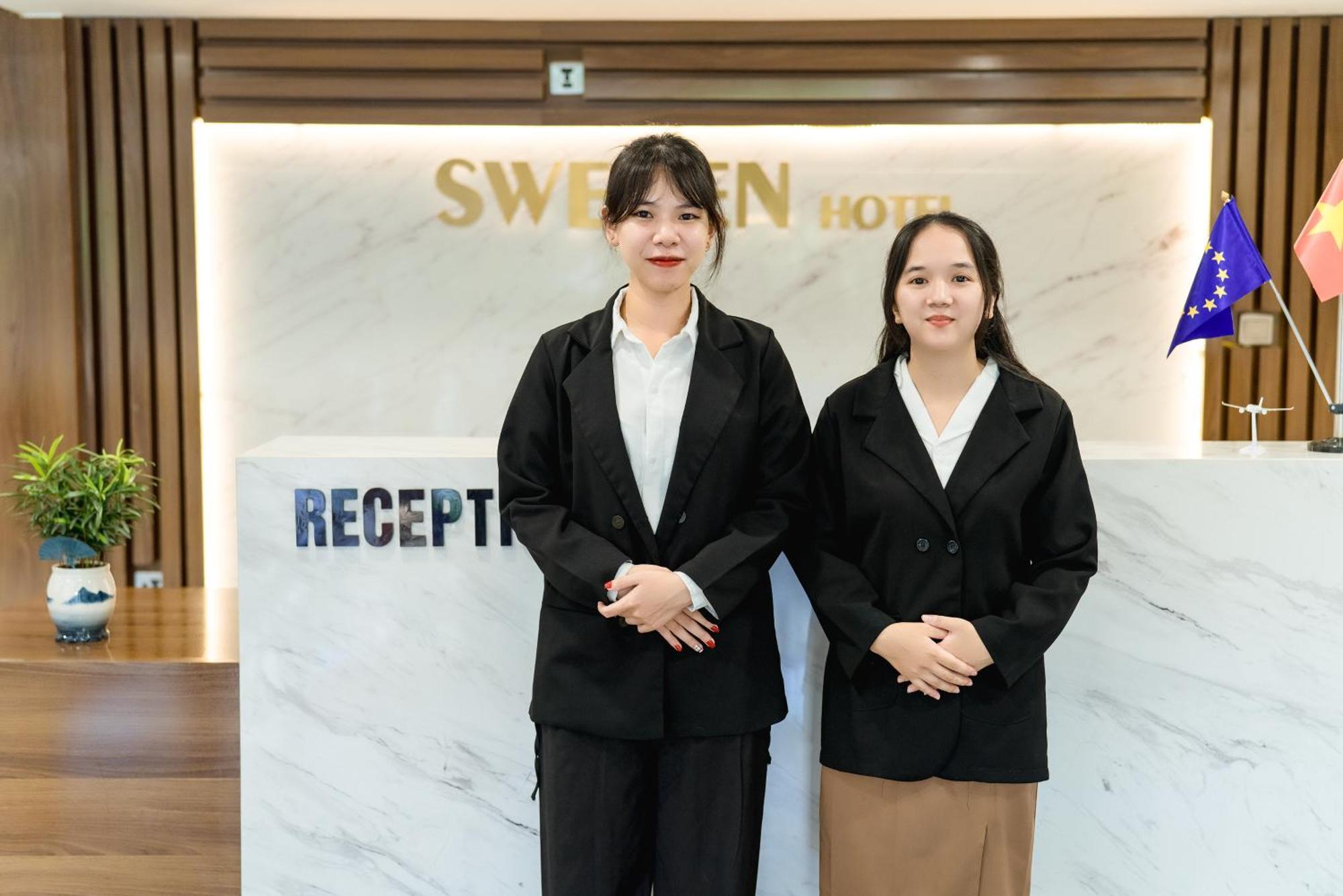 Sweden Hotel And Apartment Da Nang Exteriör bild