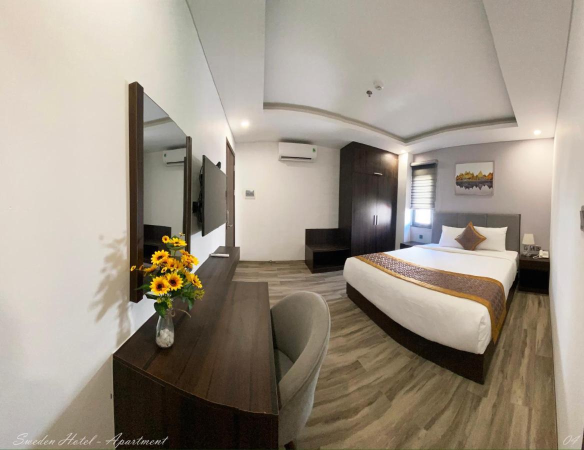 Sweden Hotel And Apartment Da Nang Exteriör bild